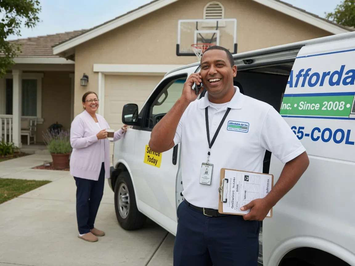 Central Ac Repair Delight, AR FAQs